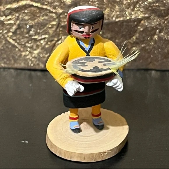 💛Vintage Authentic Shalacko Kachina Doll Miniature Native First People Artist💛 - Picture 2 of 8